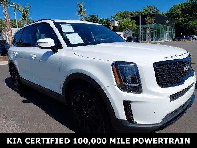 Used 2022 White Kia SX image 2