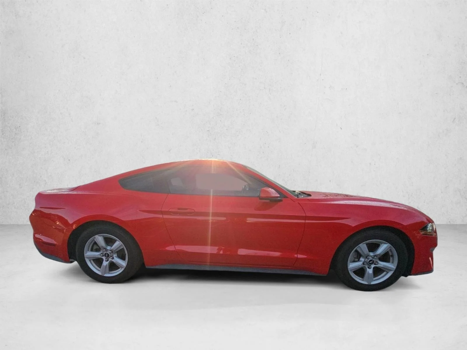 Used 2018 Race Red Ford EcoBoost Premium image 4