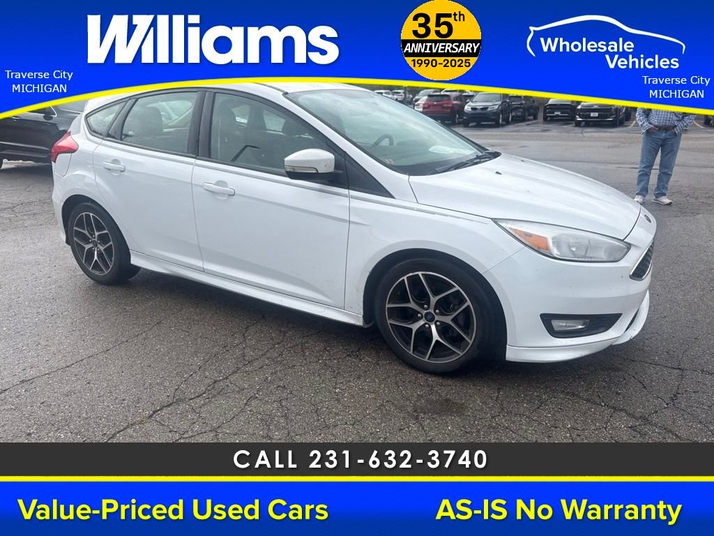 Used 2016 Oxford White Ford SE image 9