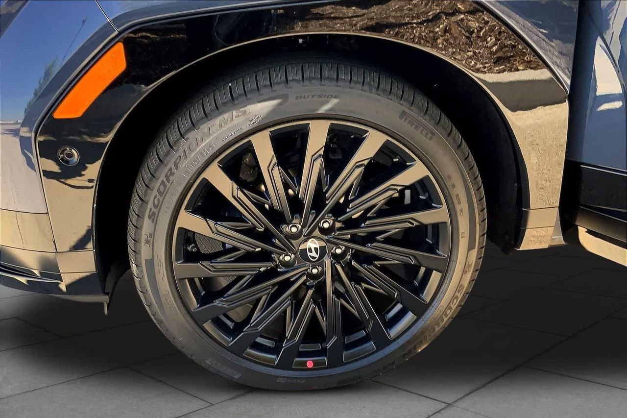 New 2026 Atlantis Blue Hyundai Calligraphy AWD image 11