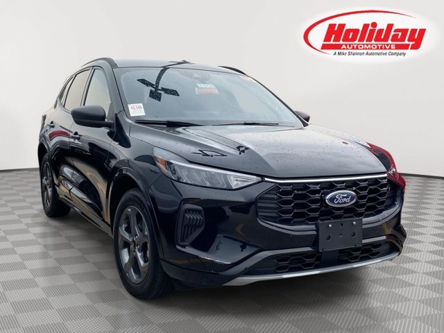 Used 2023 Agate Black Ford ST-Line image 1