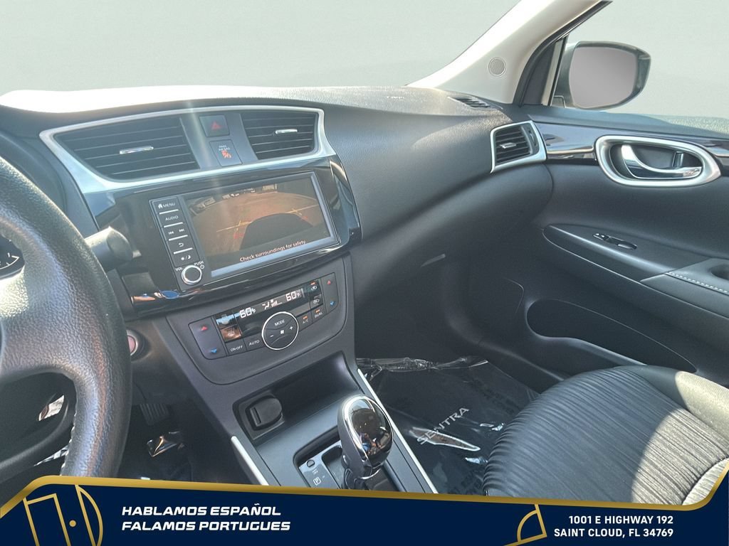 Used 2019 White Nissan SV image 18