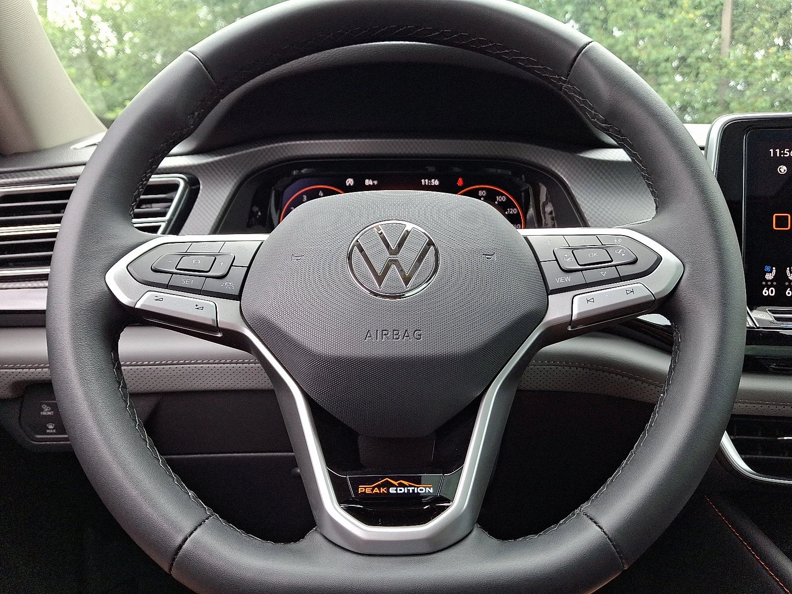 New 2026 Pure Gray Volkswagen 2.0T Peak Edition image 16