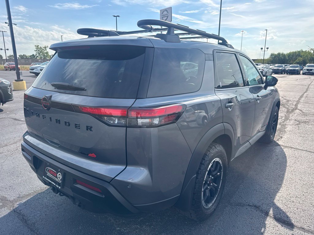 New 2026 Gun Metallic Nissan Rock Creek® image 3