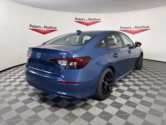 New 2026 Blue Lagoon Pearl Honda Sport image 7