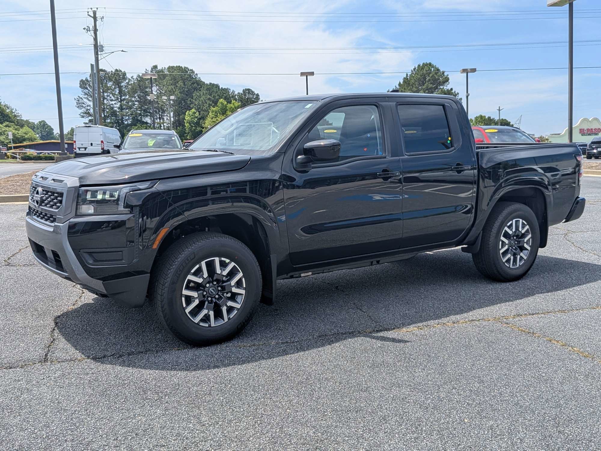 New 2026 Black Nissan SV image 7