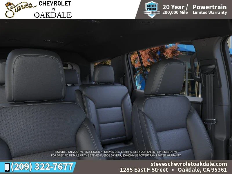 New 2026 Sterling Gray Metallic Chevrolet LT image 24