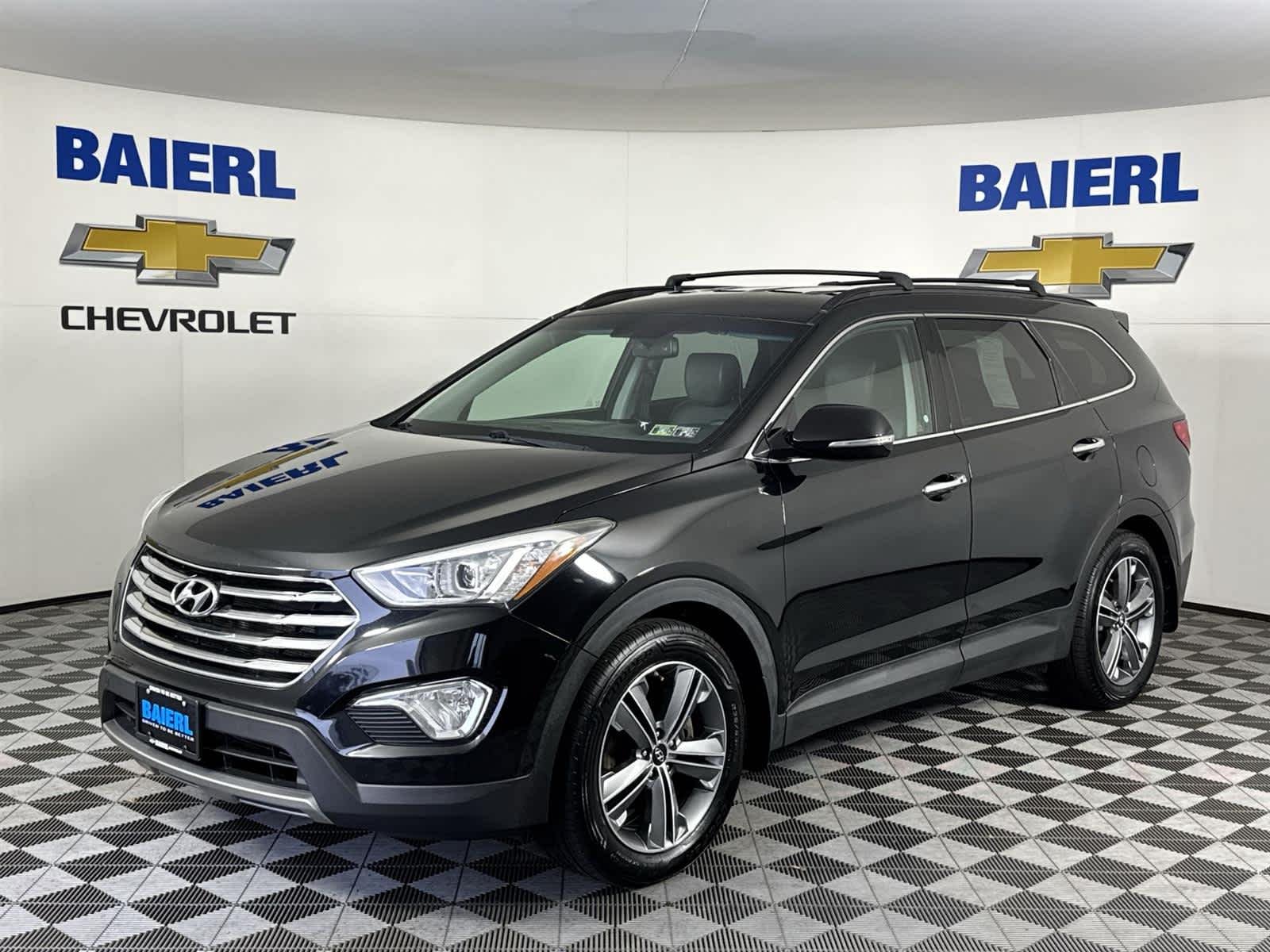 2016 Hyundai Santa Fe Limited