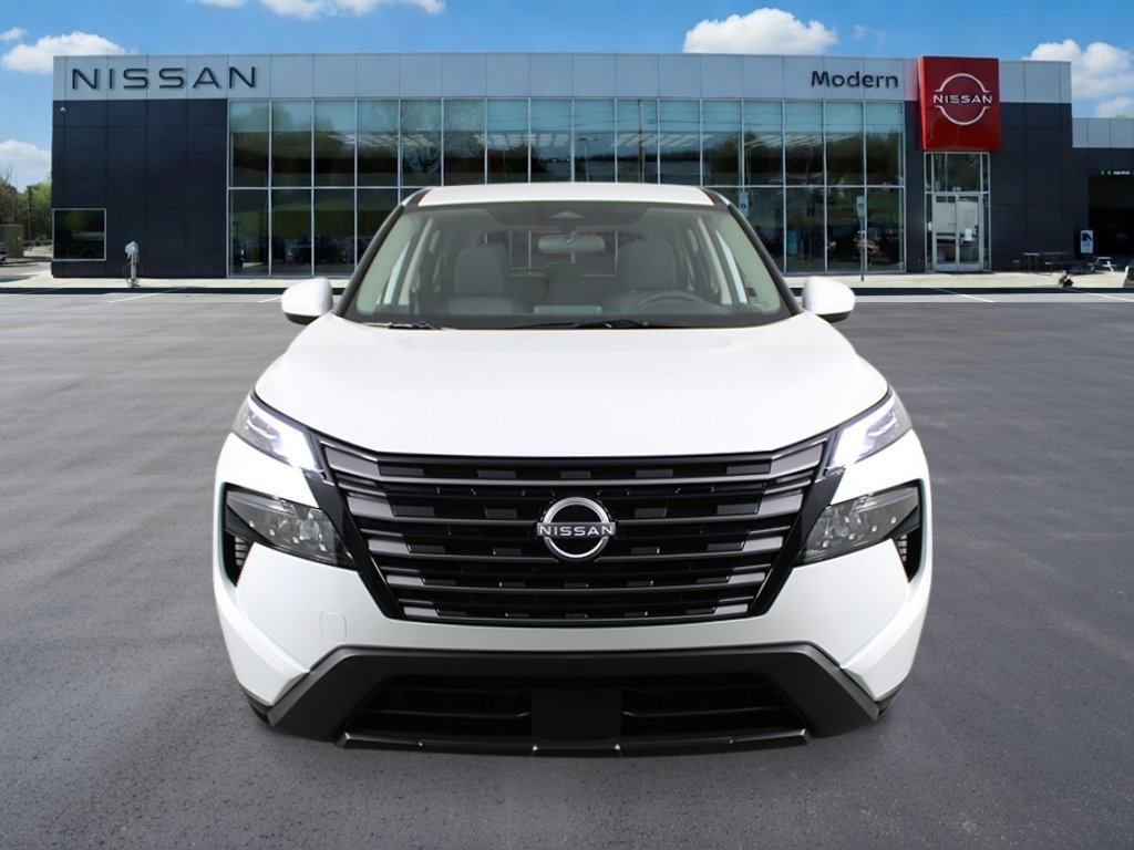 New 2026 Everest White Pearl TriCoat Nissan SV image 8