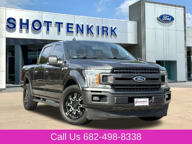 Used 2020 Gray Ford XLT image 1