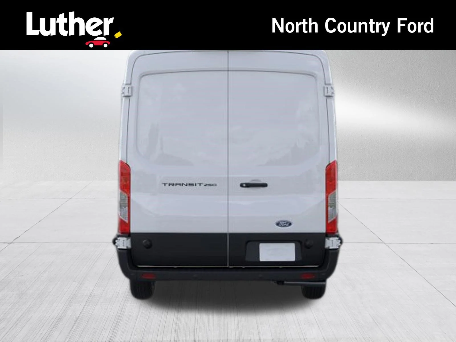 New 2026 Oxford White Ford Cargo Van image 5