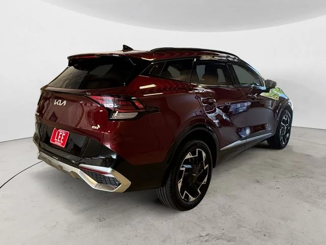Used 2025 Red Kia SX-Prestige image 6