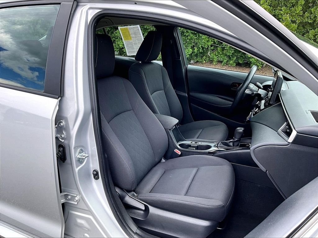 Used 2024 Classic Silver Metallic Toyota LE image 11