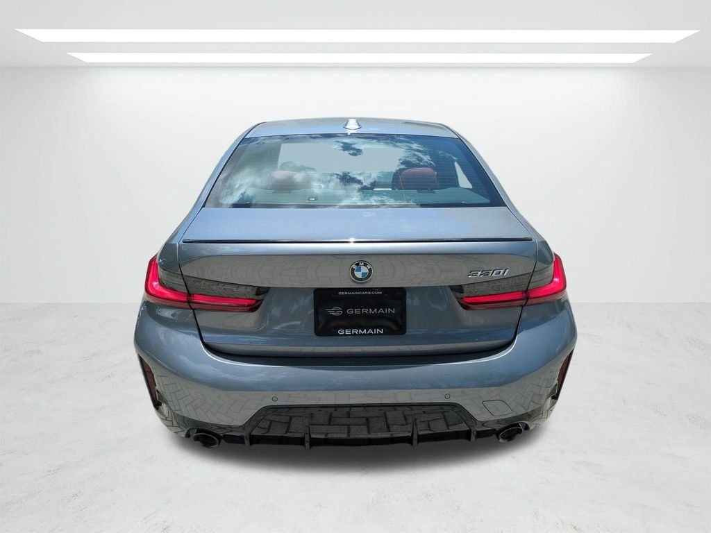 New 2026 Skyscraper Grey Metallic BMW 330i image 5