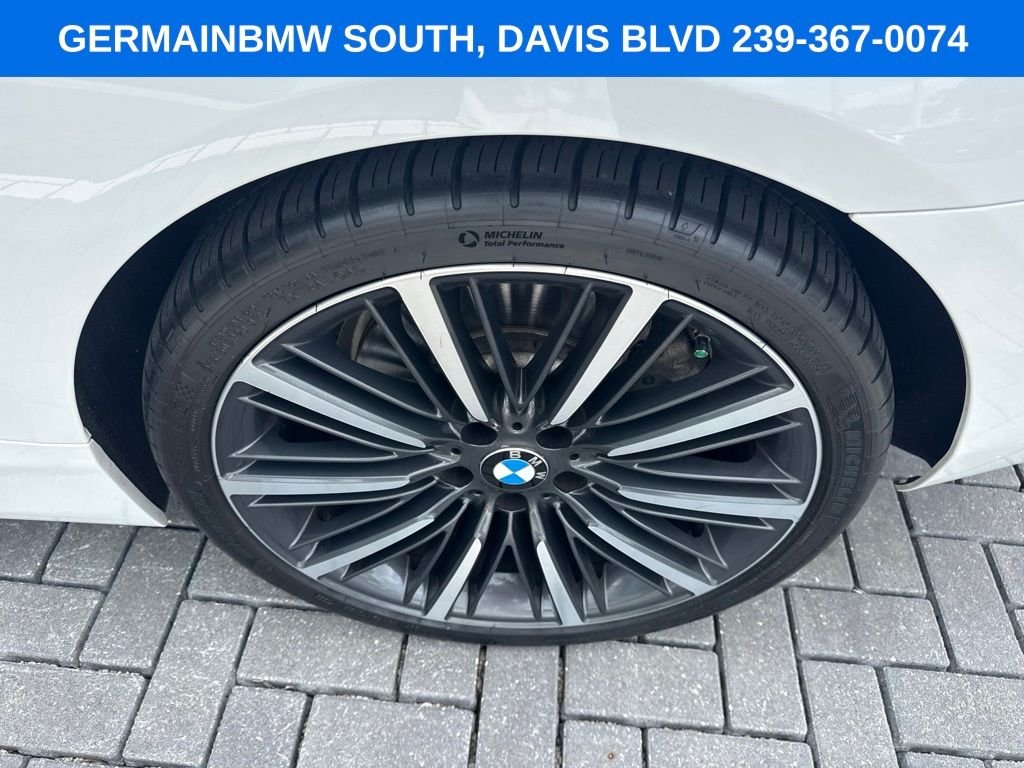 Used 2018 Alpine White BMW 650i image 19