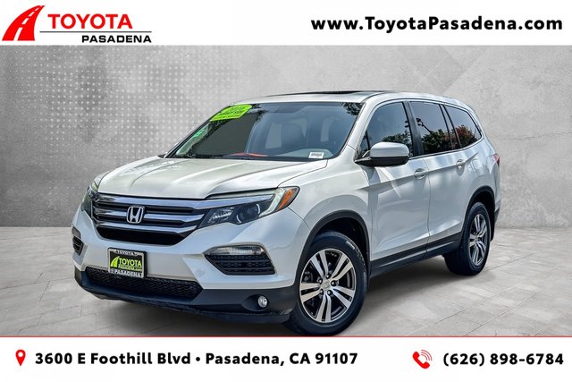 2016 Honda PILOT EX-L