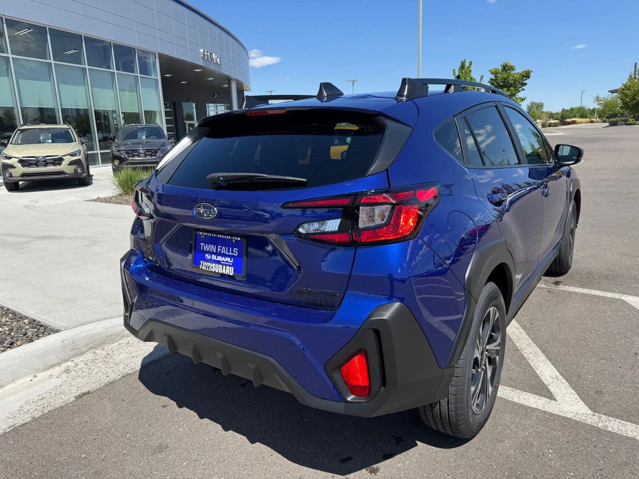 New 2026 Sapphire Blue Pearl Subaru Premium image 7