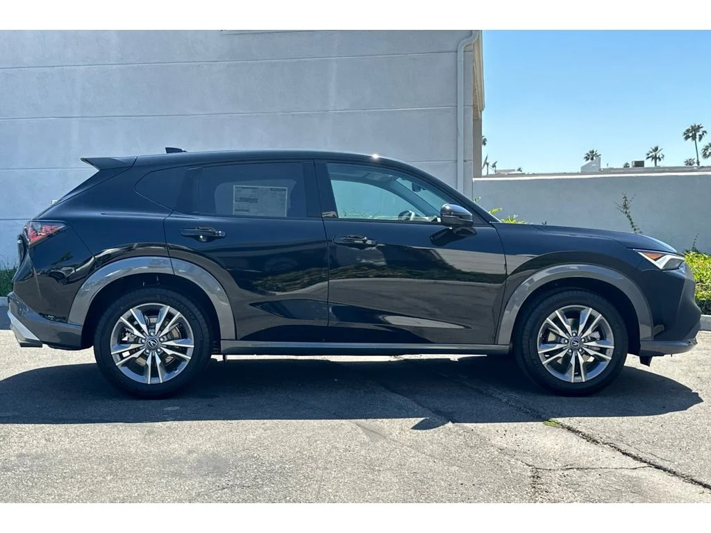 New 2025 Crystal Black Pearl Acura Base image 3