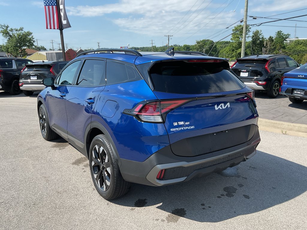 Certified Used 2024 Sapphire Blue Kia X-Line image 8