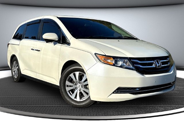 Used 2016 White Honda EX-L image 3
