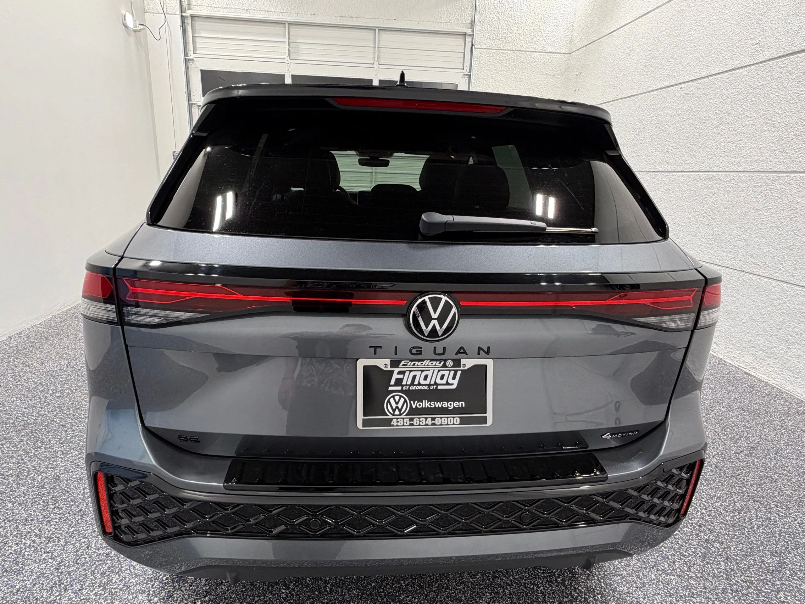 New 2026 Gray Volkswagen SE R-Line Black image 5