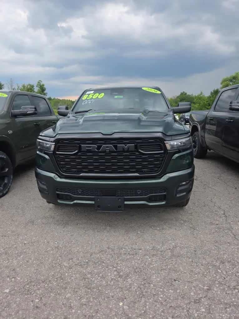2026 RAM 1500