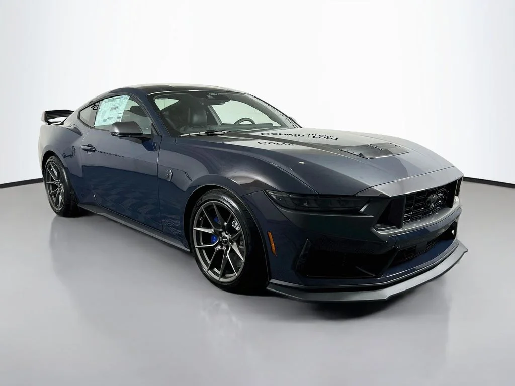 New 2026 Blue Ember Metallic Ford Dark Horse image 1