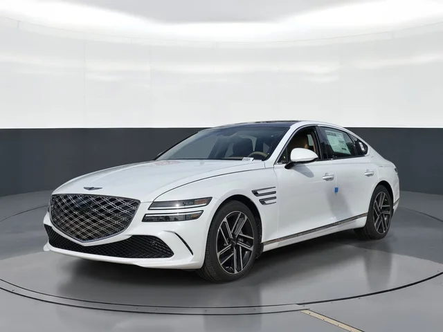 2026 Genesis G80 2.5T Advanced