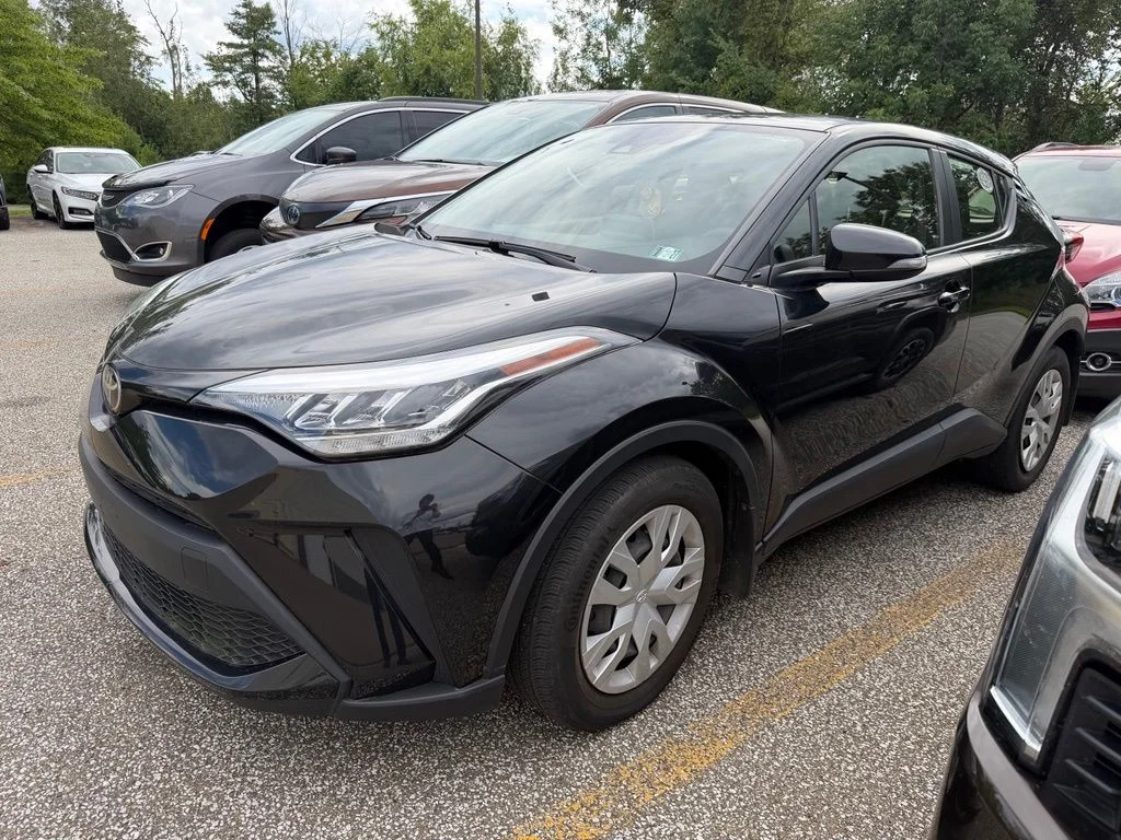 Used 2021 Black Toyota LE image 1