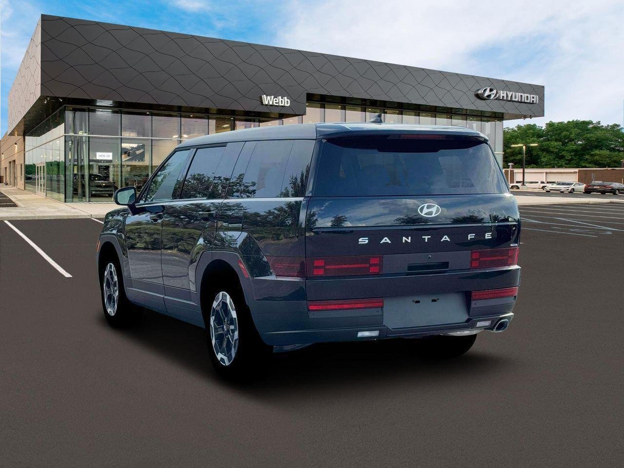 New 2026 Black Hyundai SE image 5