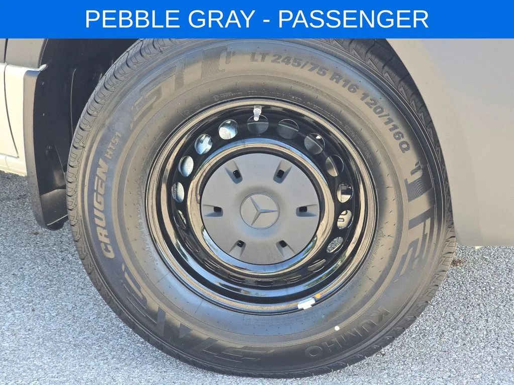 New 2026 Pebble Grey Mercedes-Benz Passenger 144 WB image 8