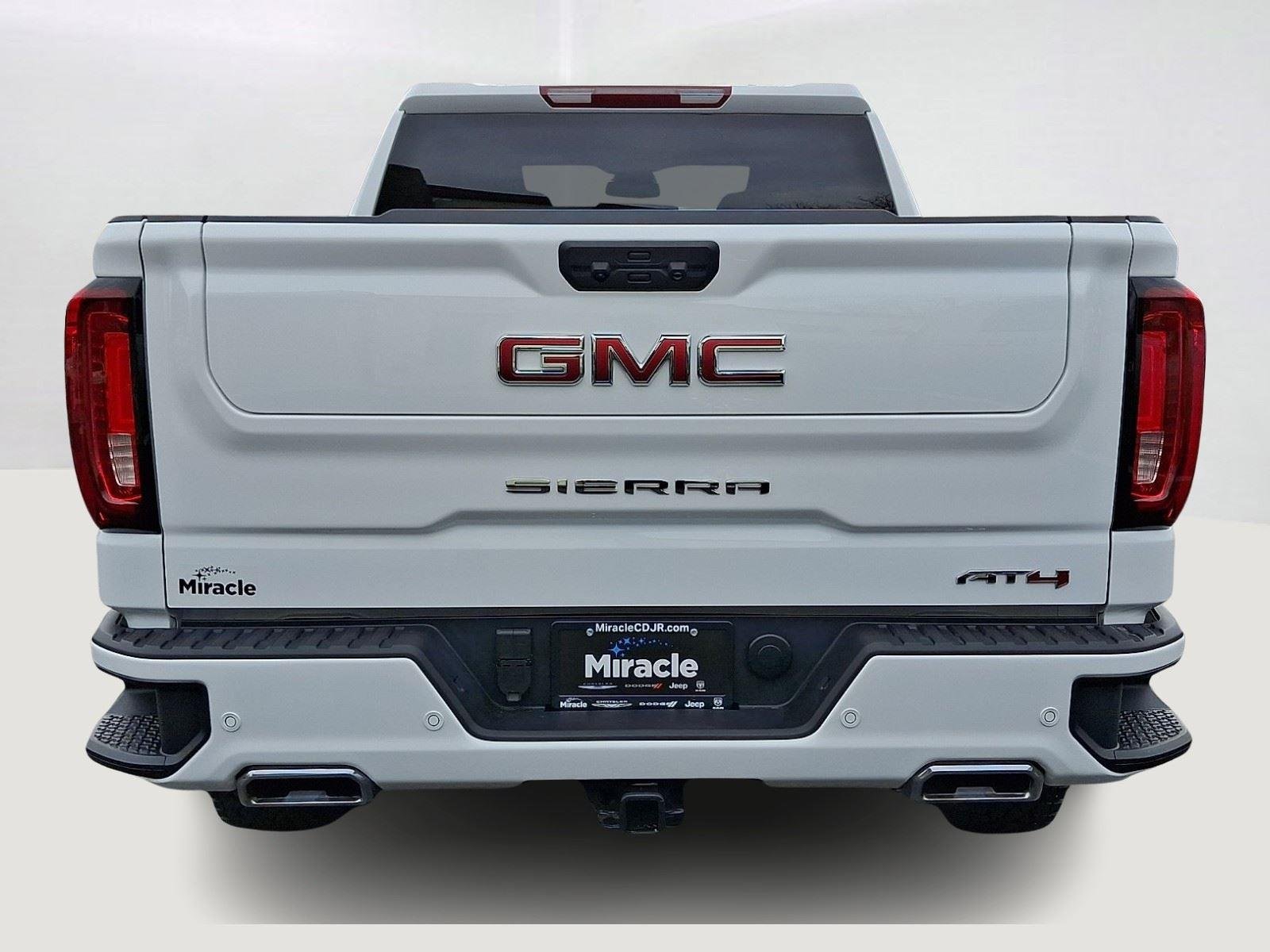Used 2025 Summit White GMC AT4 image 6