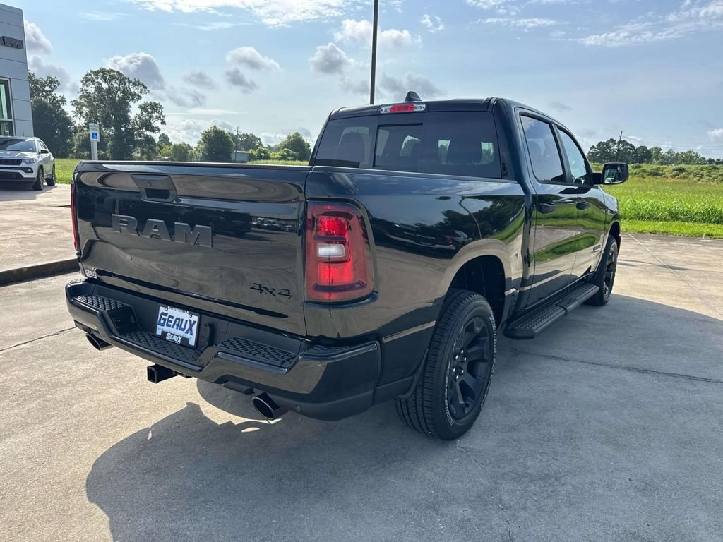New 2026 Diamond Black Crystal Pearl-Coat Exterior Paint RAM Express image 18