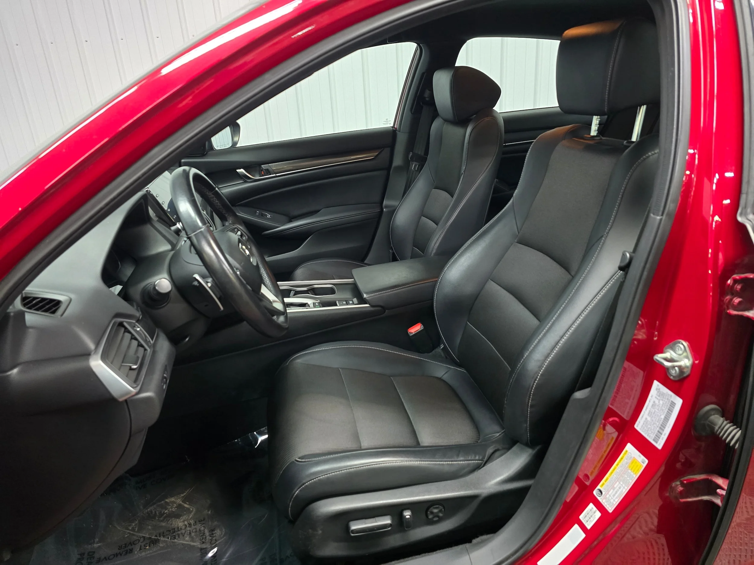 Used 2018 San Marino Red Honda Sport image 17