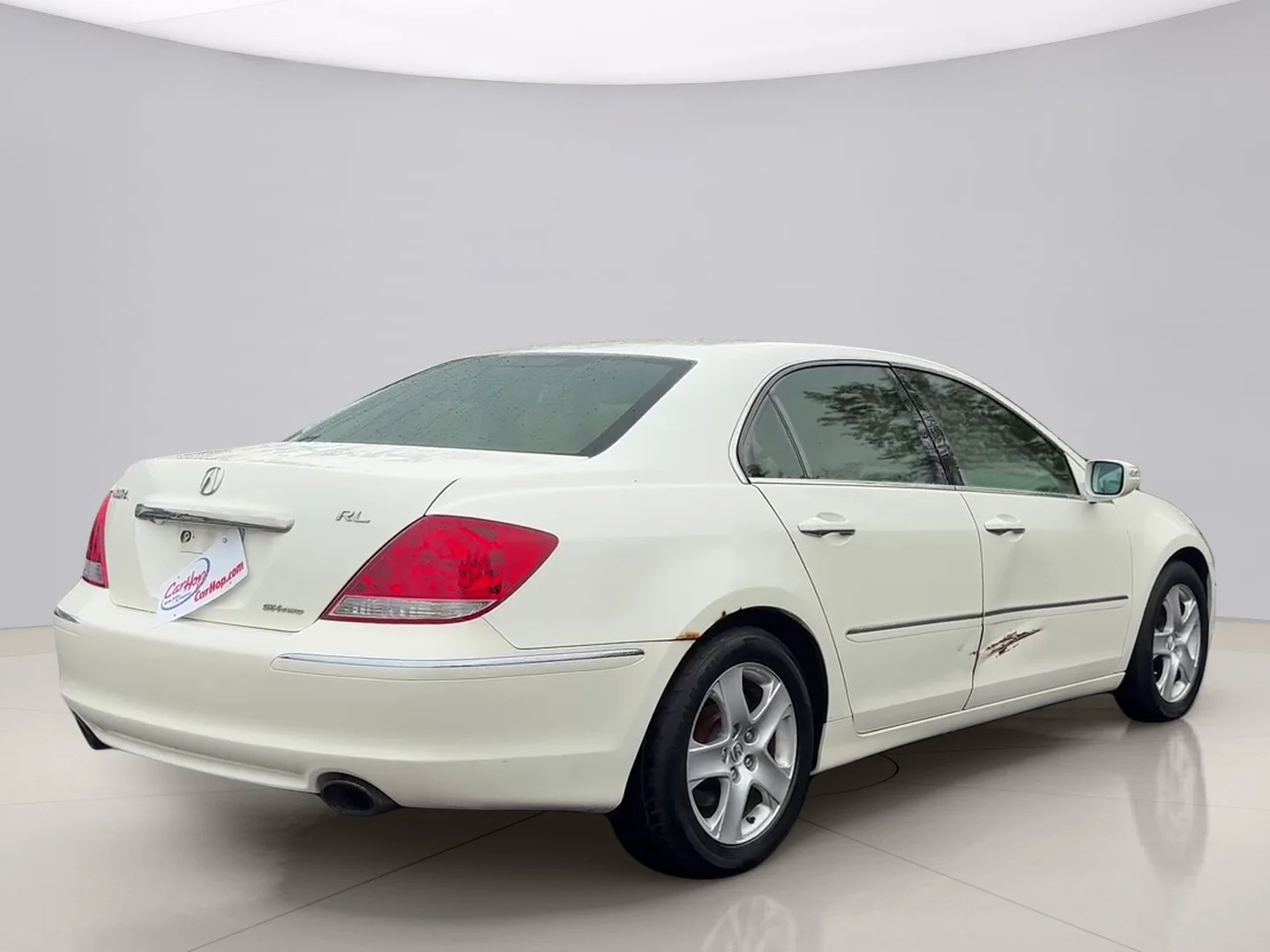 Used 2008 White Acura TECH image 5