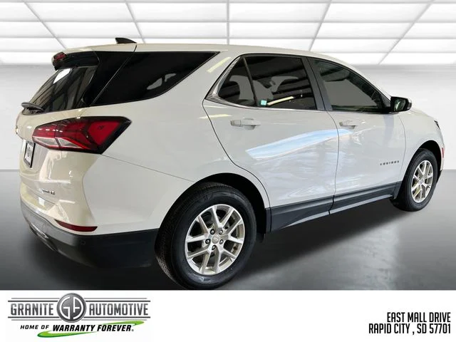 Used 2024 White Chevrolet LT image 6