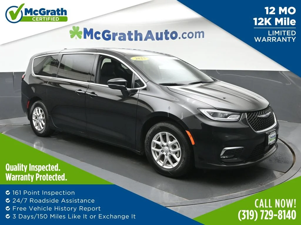 2025 Chrysler Pacifica