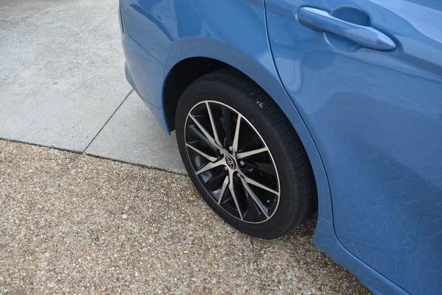 Used 2023 Blue Toyota SE image 13