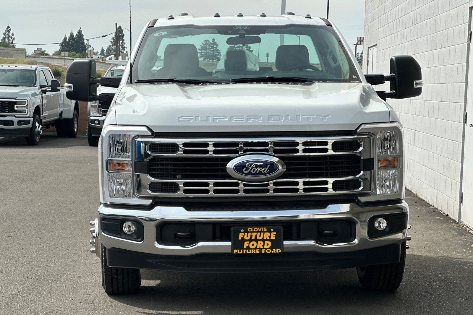 New 2026 White Ford XL image 8