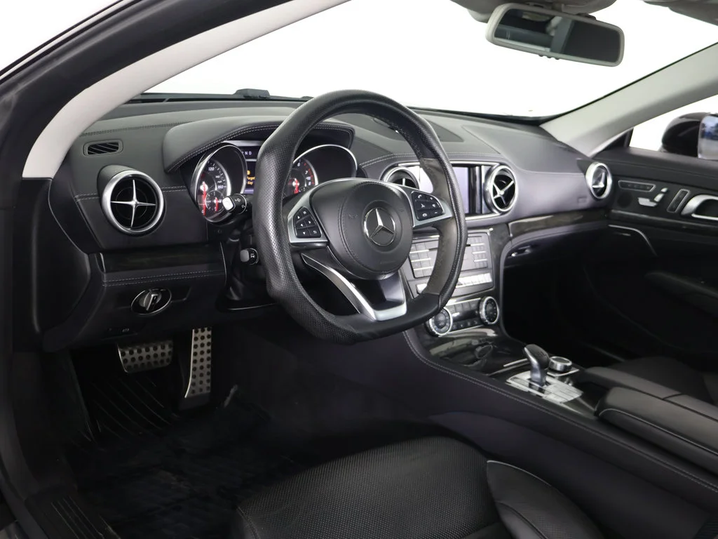 Used 2018 Black Mercedes-Benz SL 450 image 28