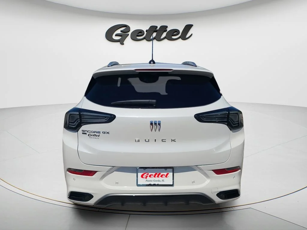 New 2026 White Frost Tricoat Buick Avenir image 6