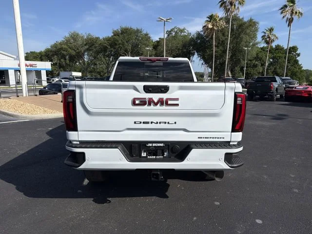 New 2026 Glacier White Tricoat GMC Denali image 5