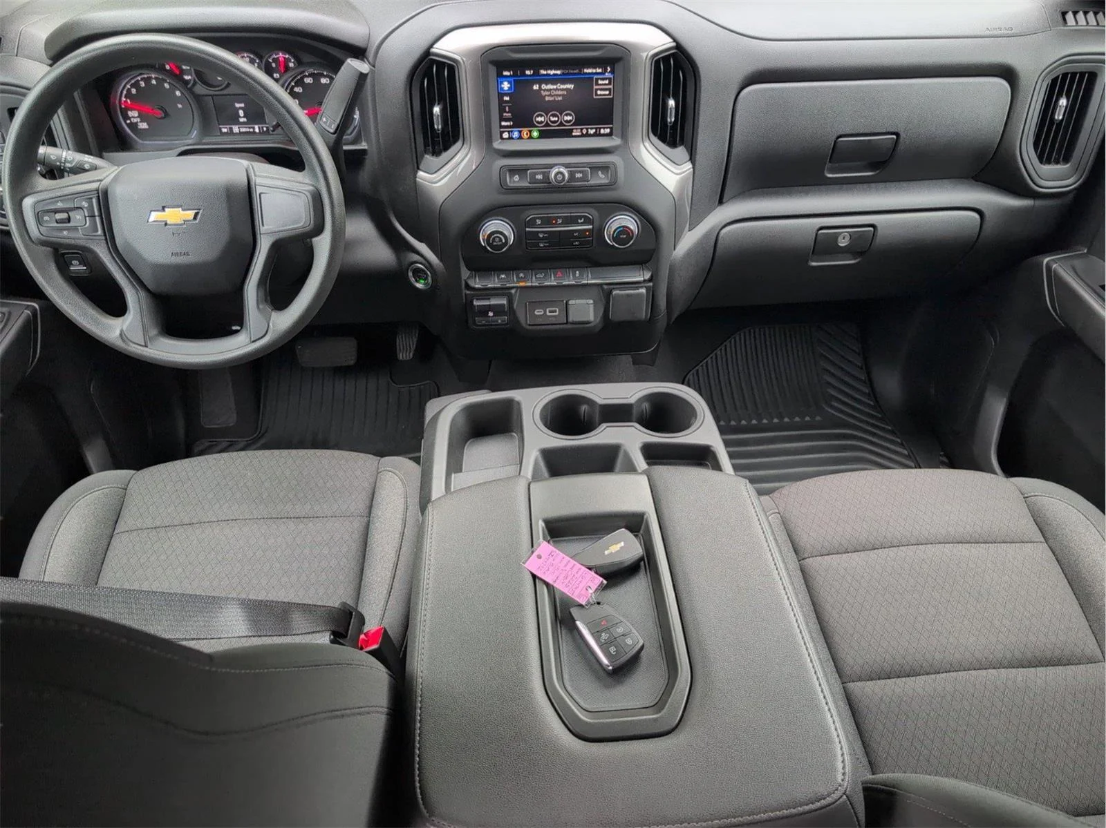 Used 2025 Black Chevrolet Custom image 27