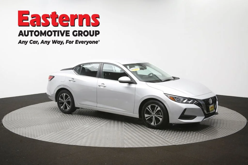 Used 2023 Silver Nissan SV image 47