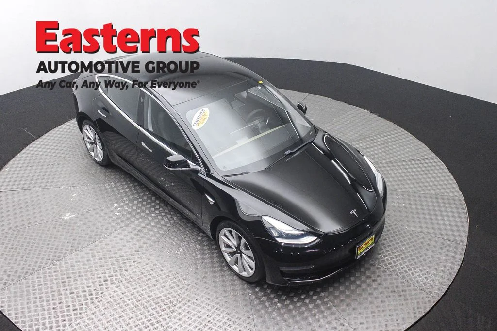 Used 2020 Black Tesla Long Range image 3