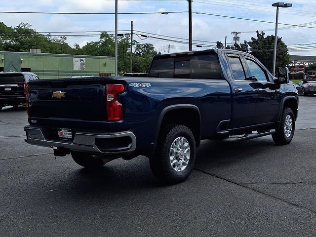 Used 2022 Northsky Blue Metallic Chevrolet LTZ image 7