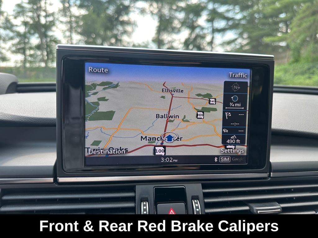 Used 2018 Gray Audi 3.0T Prestige image 22