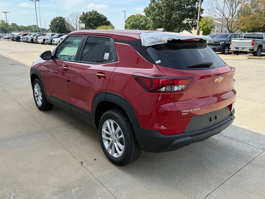 New 2026 Red Chevrolet LS image 5