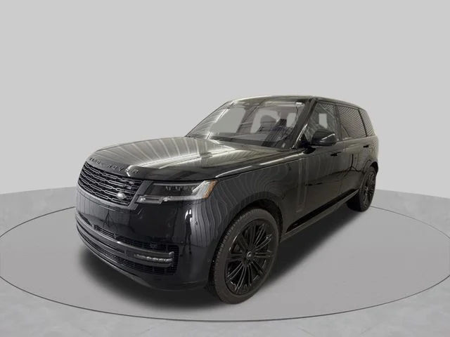 Used Santorini Black Metallic 2023 Land Rover Range Rover in