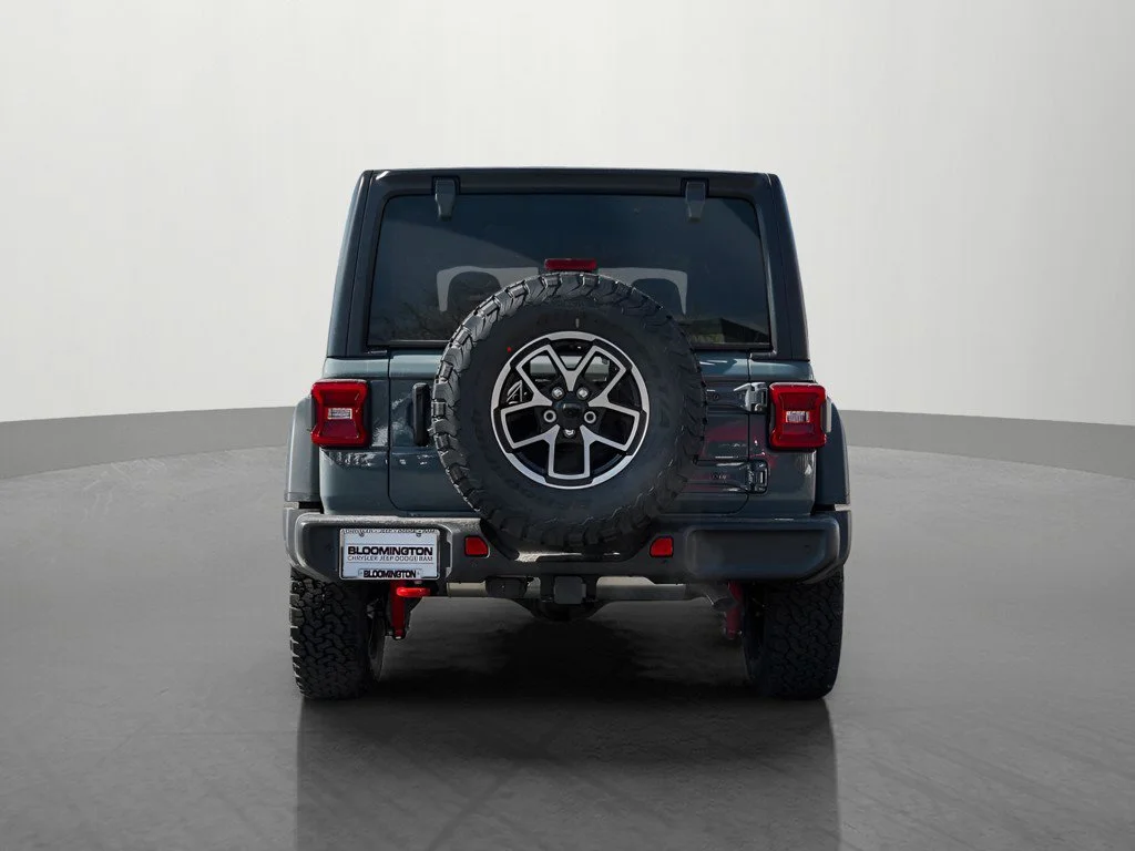 New 2026 Anvil Clear Coat Jeep Rubicon image 4